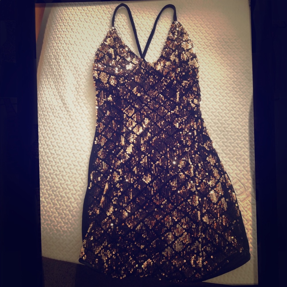 Sparkly short dress